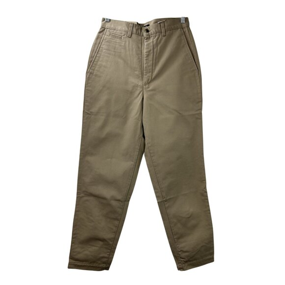 Women’s Dockers Flat Front Khaki 8 Short Tapered Legs No Wrinkle Pants NWT - Picture 8 of 16